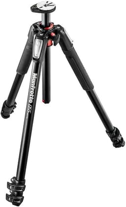 Manfrotto MT055XPRO3 aluminum tripod with horizontal column