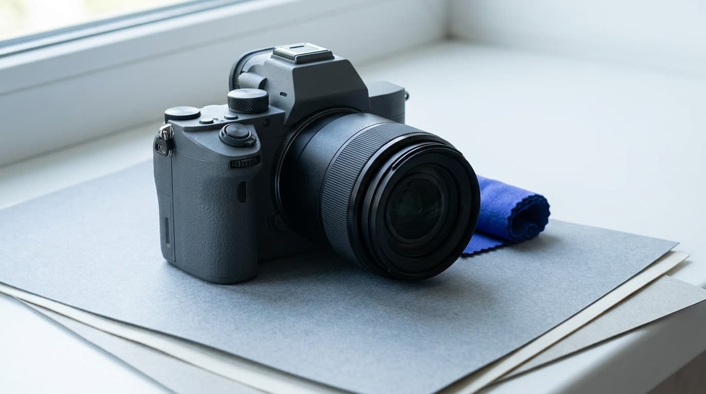 An affordable mirrorless camera with a kit lens