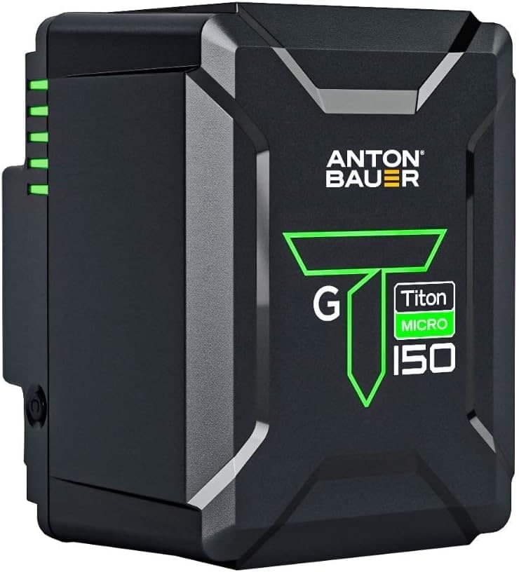 Anton Bauer Titon SL 150 V-mount battery