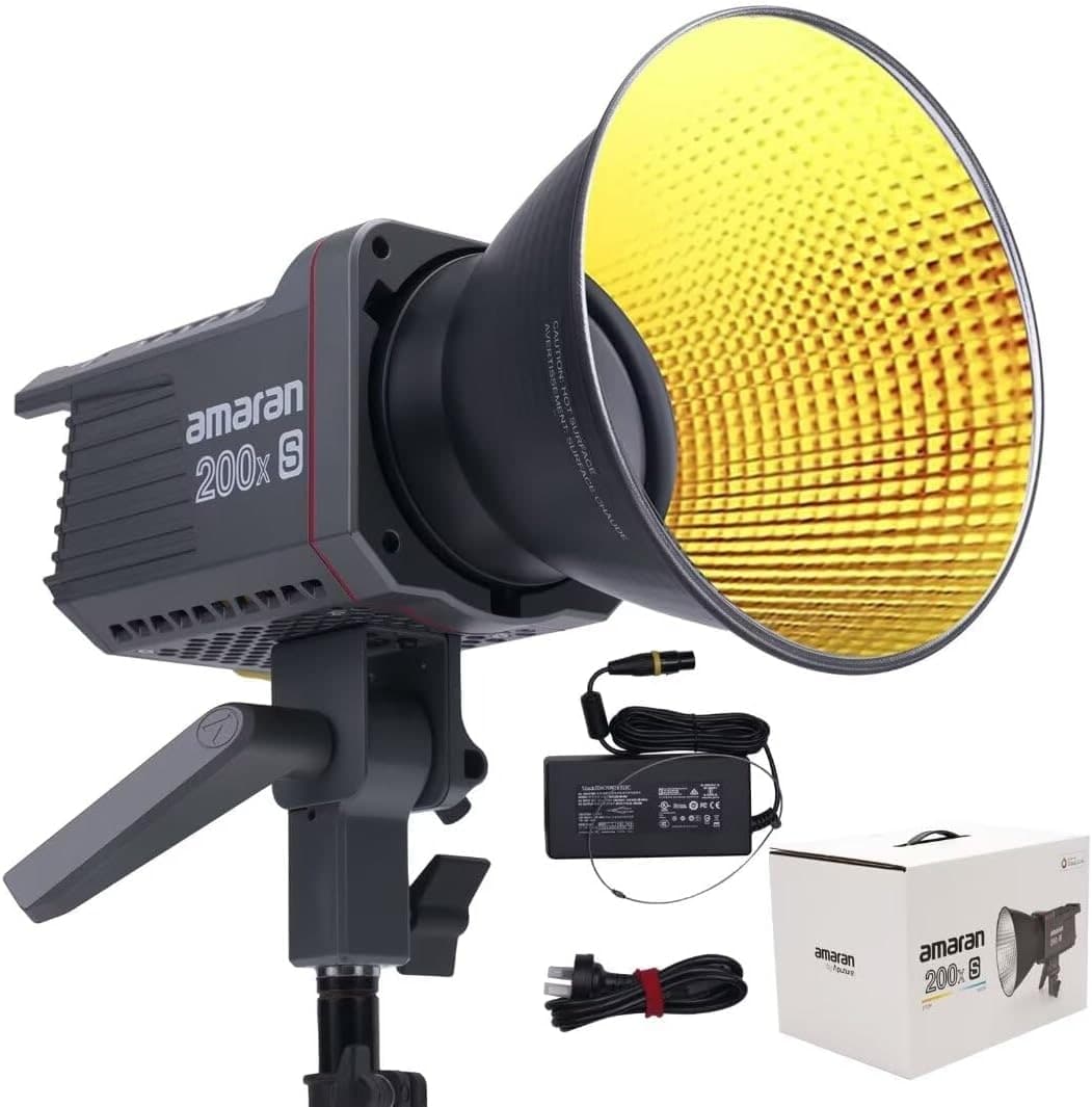 Aputure Amaran 200x S bicolor COB light