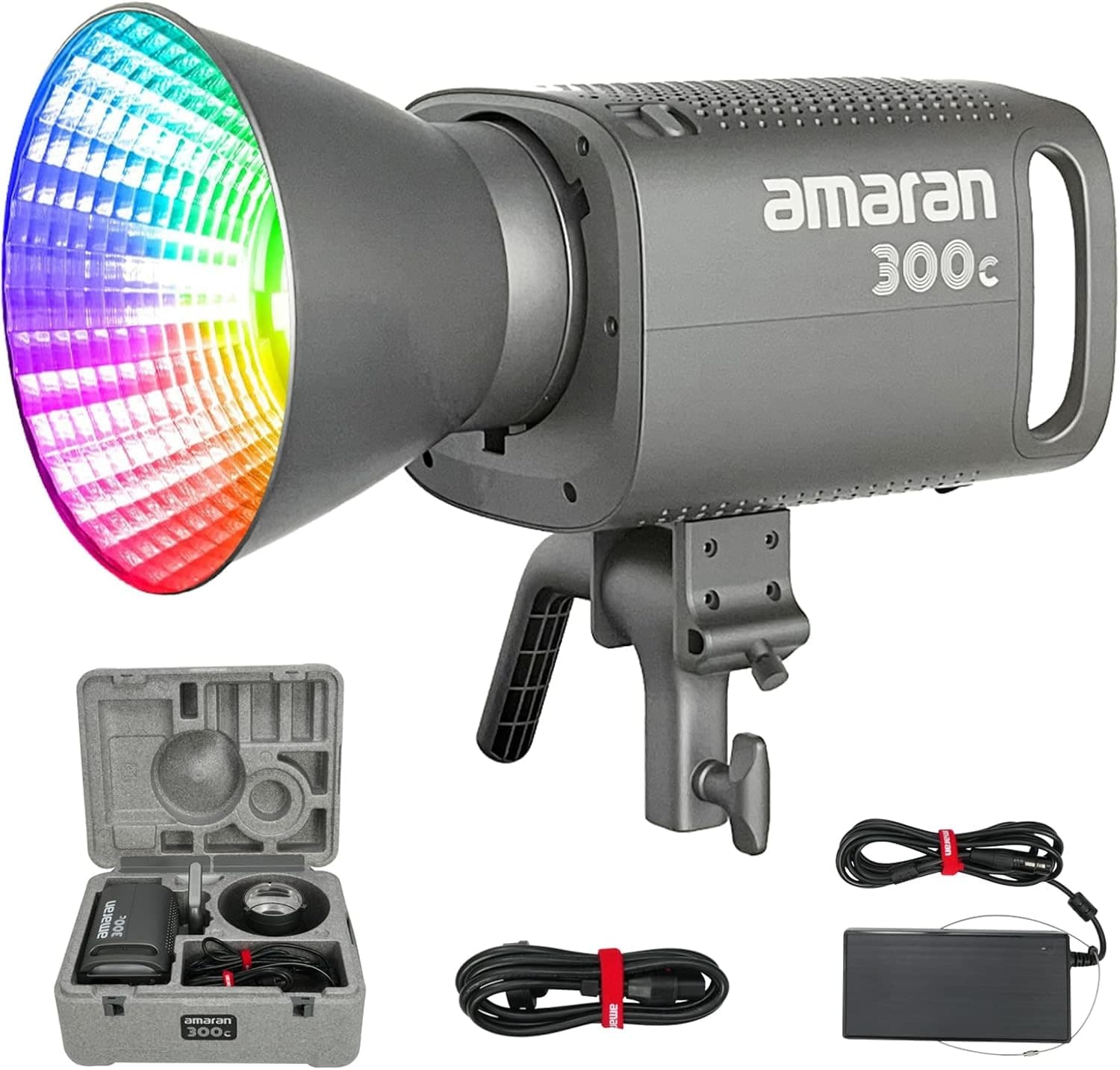 Aputure Amaran 300c RGBWW COB light