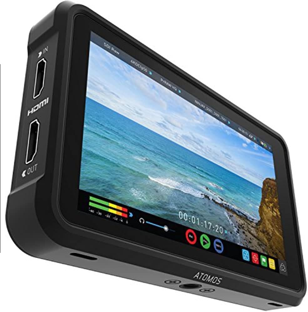 Atomos Ninja V on-camera monitor recorder