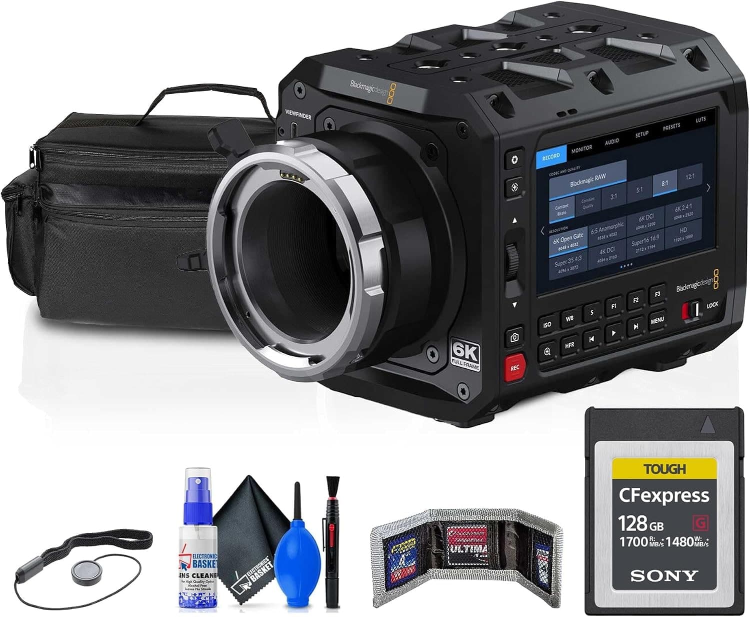 Blackmagic PYXIS 6K full-frame cinema camera