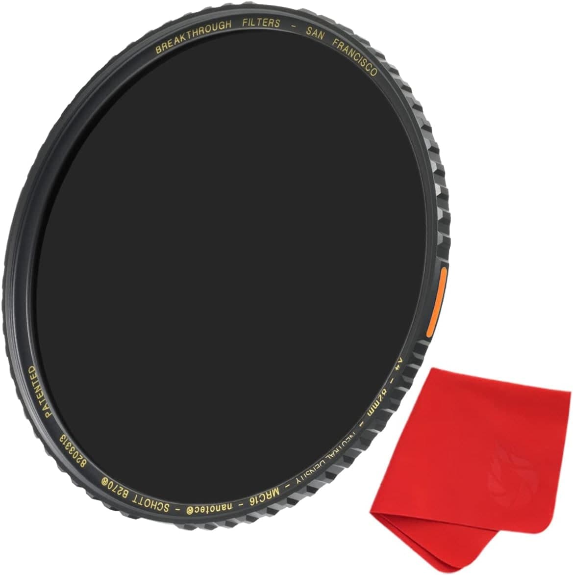 Breakthrough X4 variable ND filter