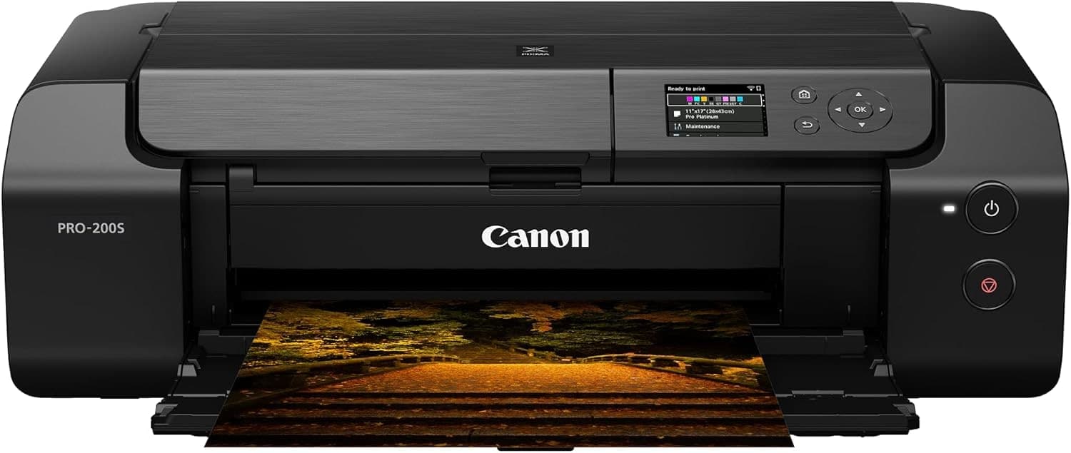 Canon PIXMA PRO-200S photo printer