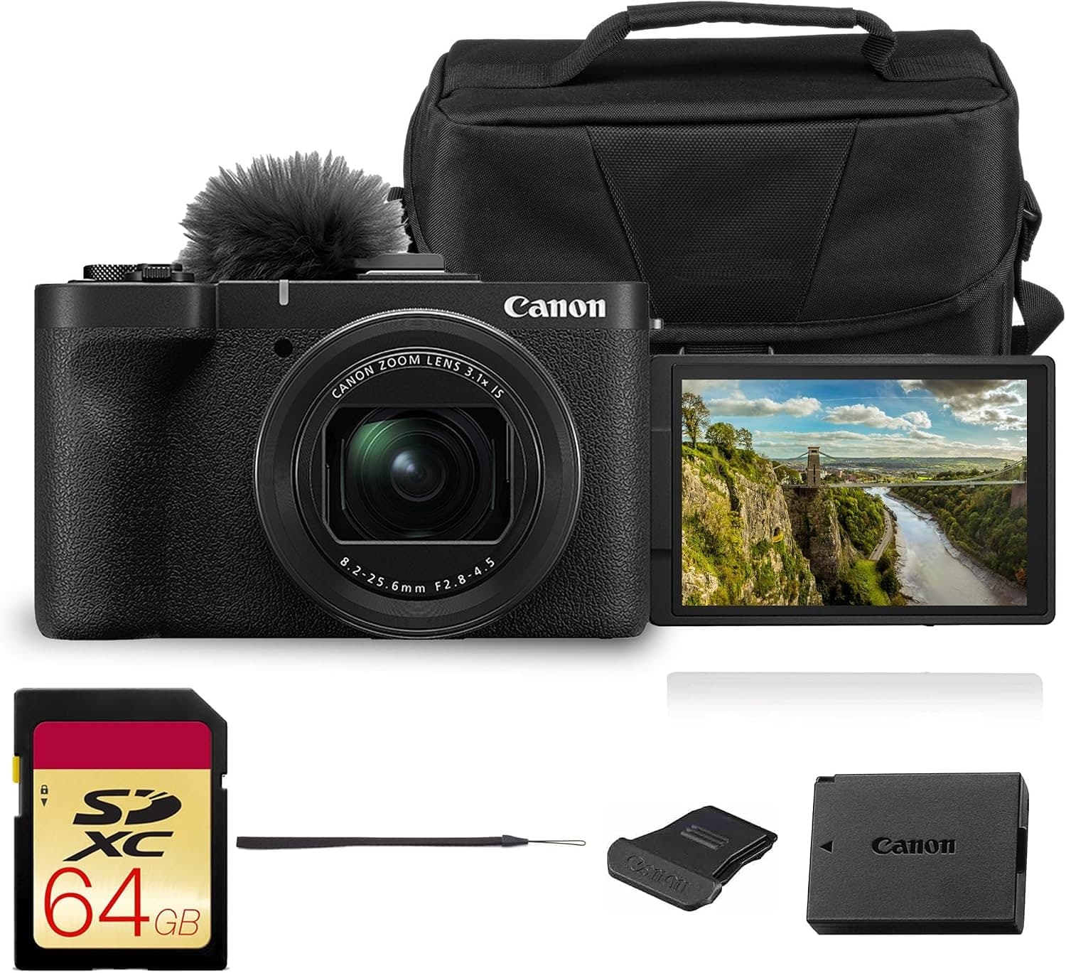 Canon PowerShot V1 compact vlogging camera