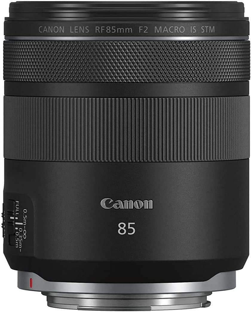 Canon RF 85mm f/2 Macro IS STM lens