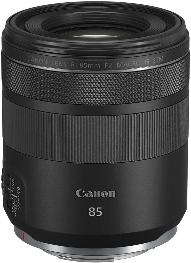 Canon RF 85mm f/2 Macro IS STM
