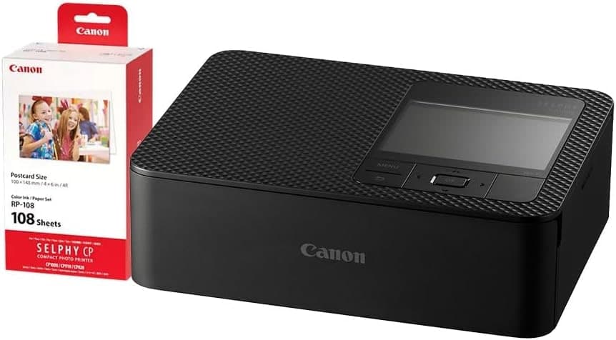 Canon SELPHY CP1500 compact photo printer