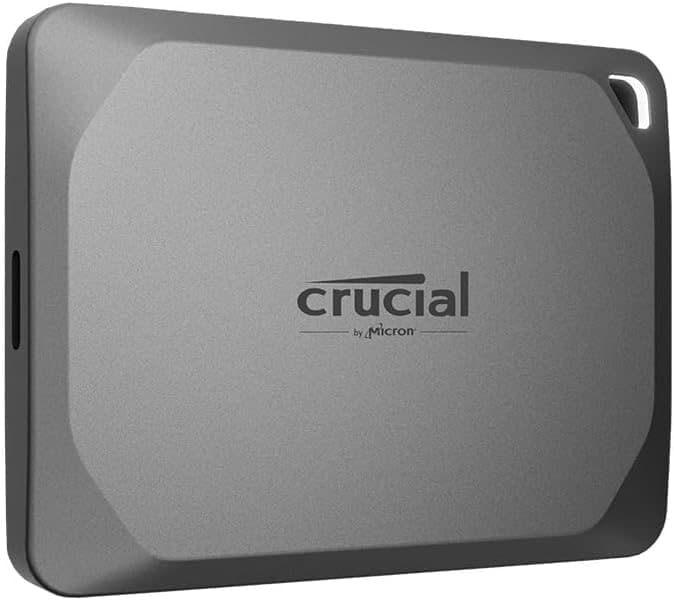 Crucial X9 Pro portable SSD
