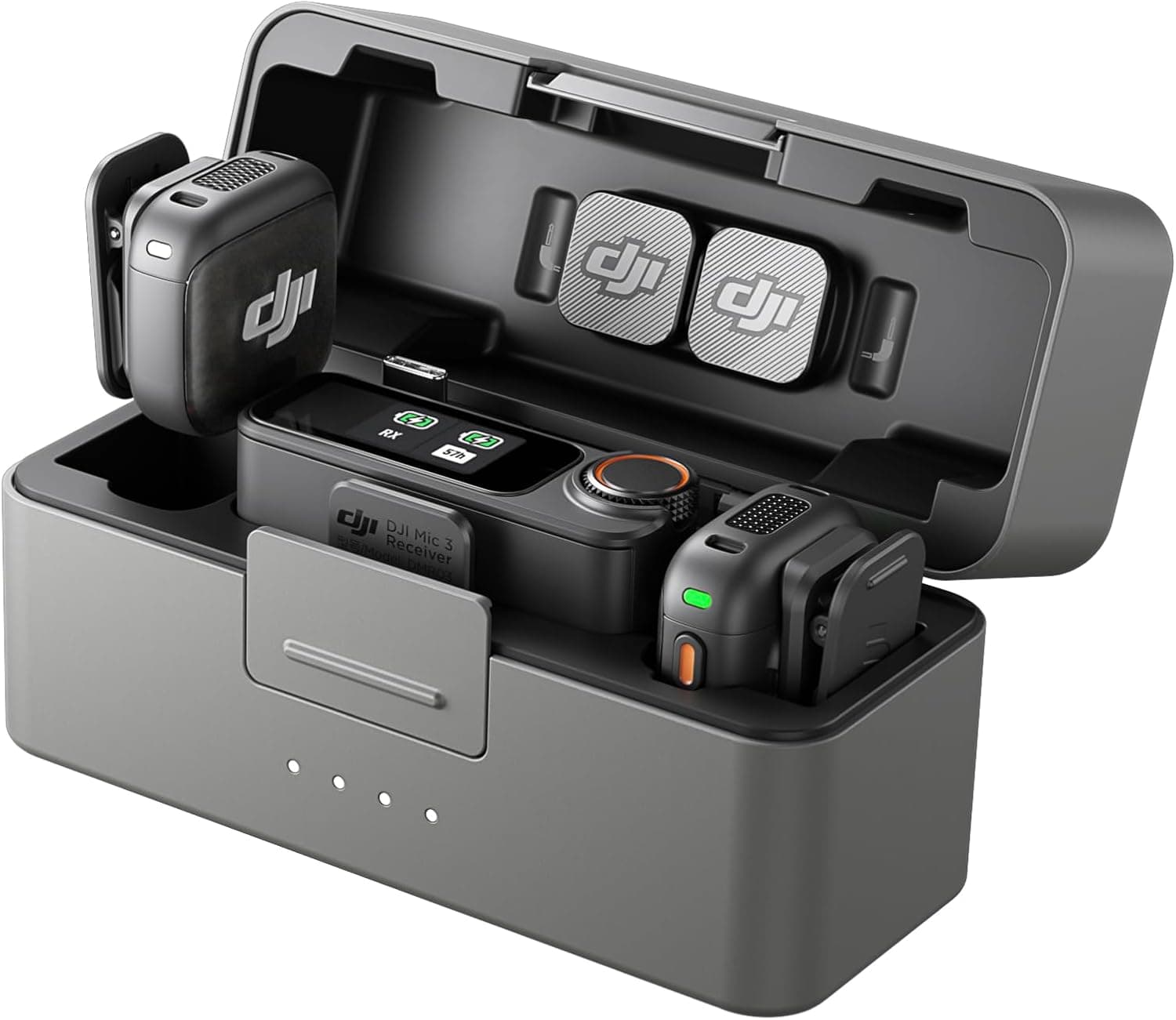 DJI Mic Mini wireless microphone system