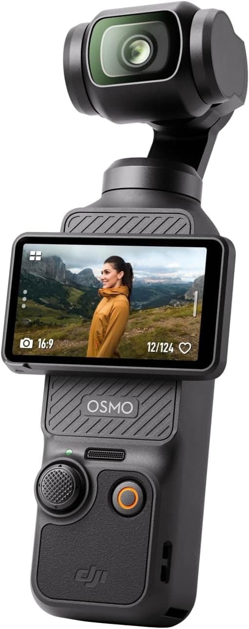 DJI Osmo Pocket 3 pocket gimbal camera