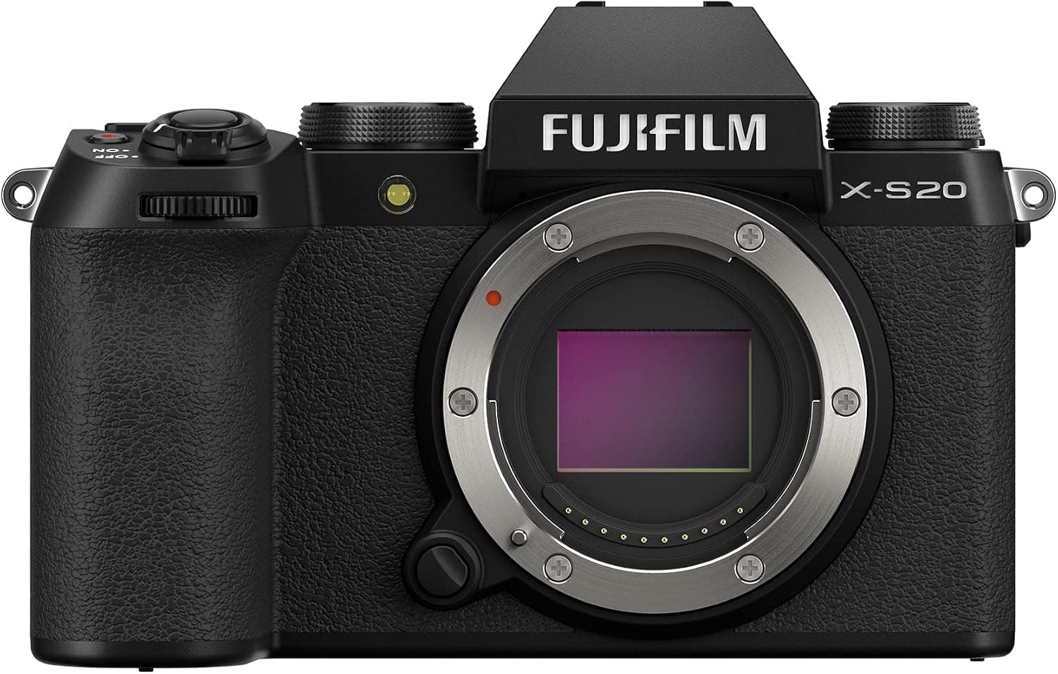 Fujifilm X-S20 mirrorless camera body
