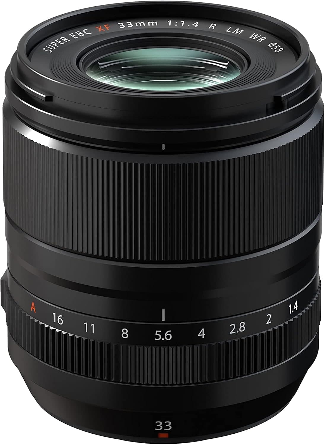 Fujifilm XF 33mm f/1.4 R LM WR