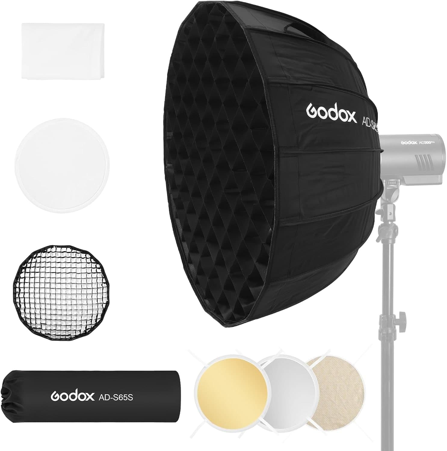 Godox AD-S65S octabox light modifier