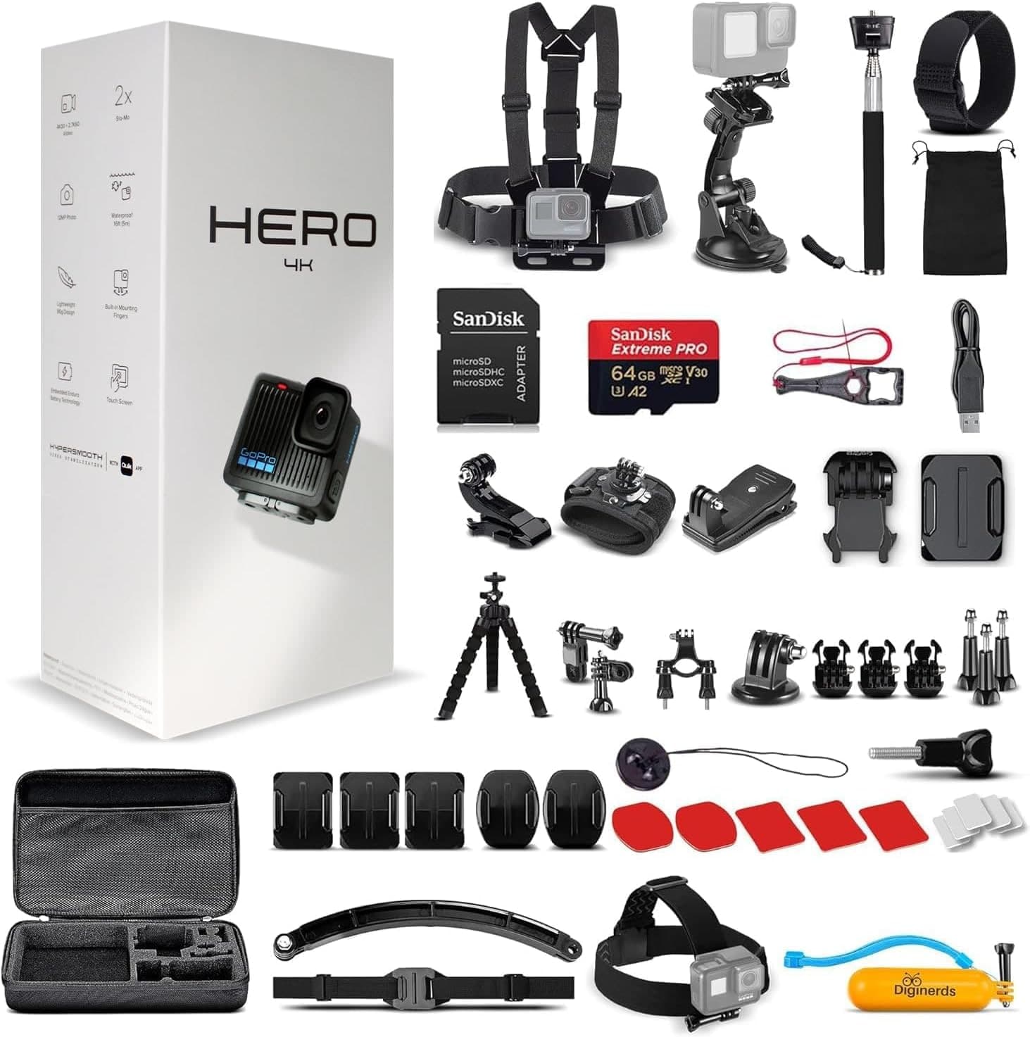 GoPro HERO 2024 compact action camera