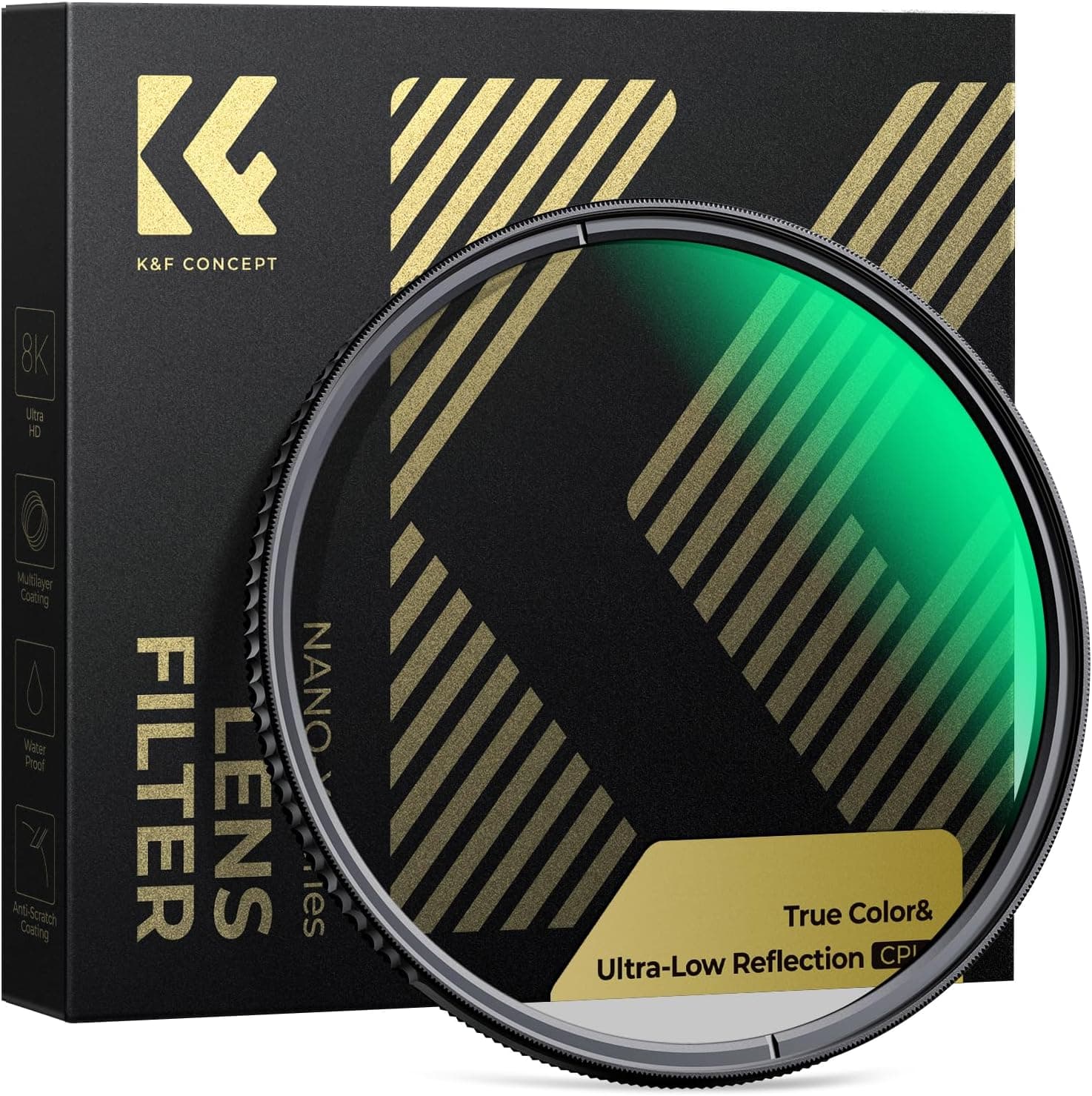Hoya Fusion Antistatic Circular Polarizer 77mm