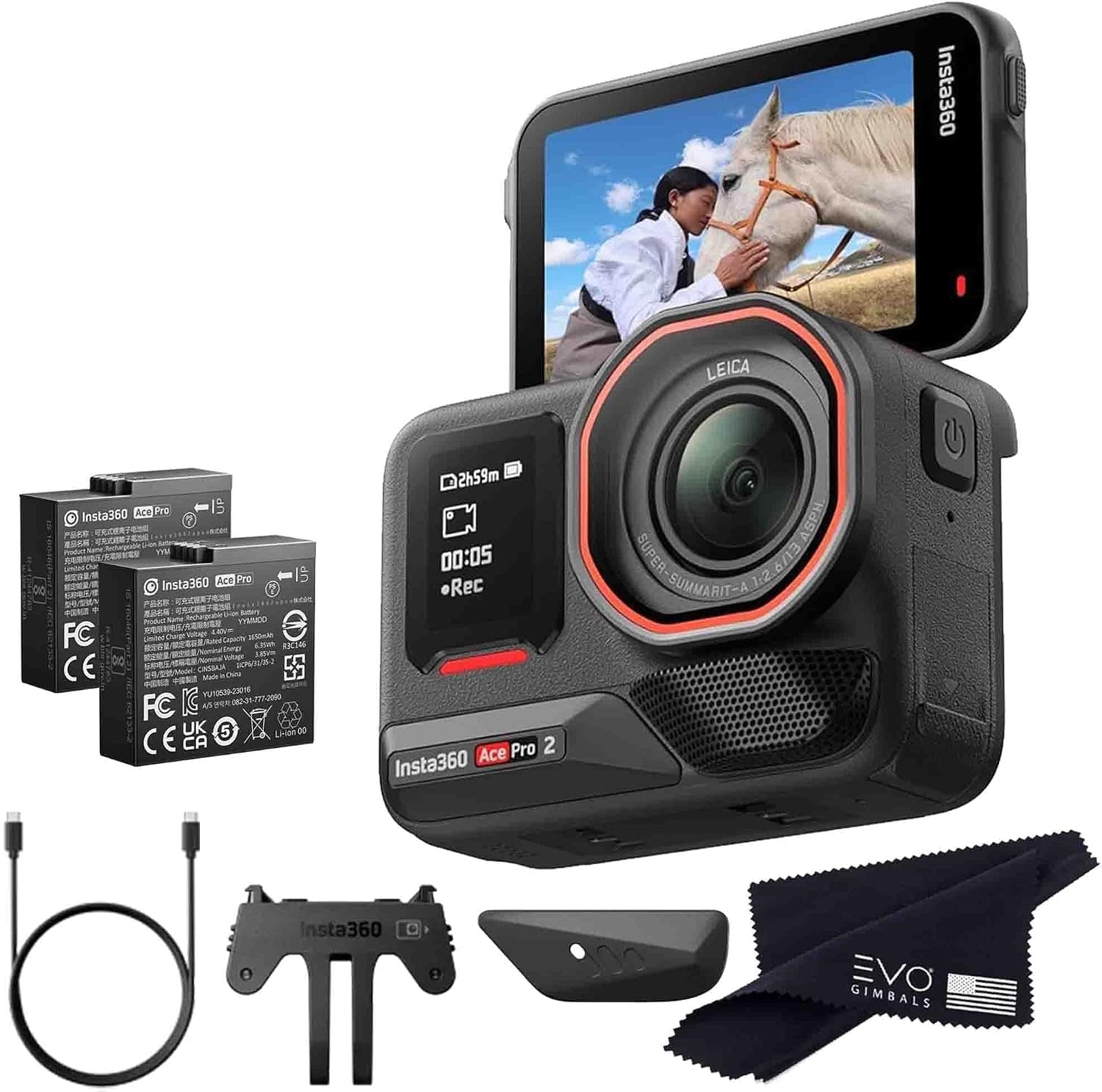 Insta360 Ace Pro 2 action camera