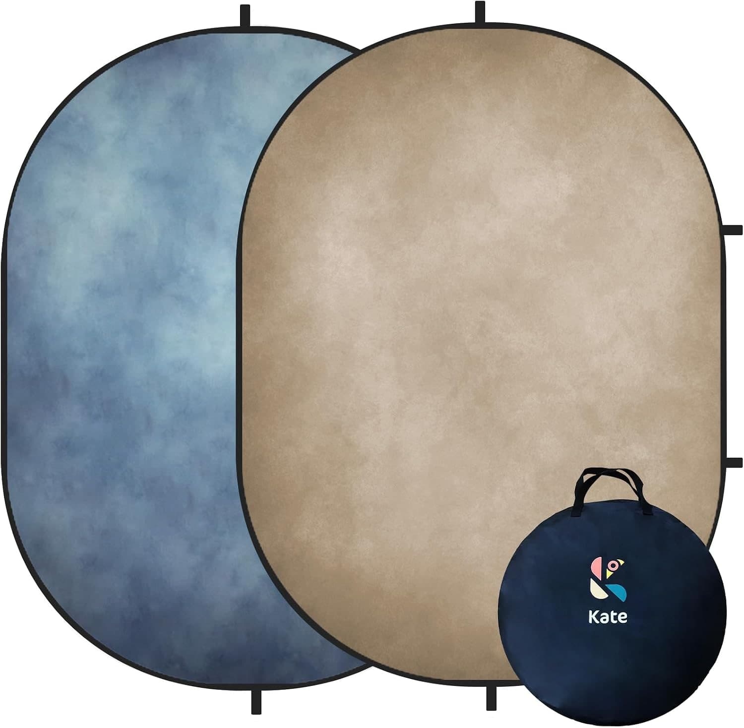 Kate collapsible pop-up backdrop