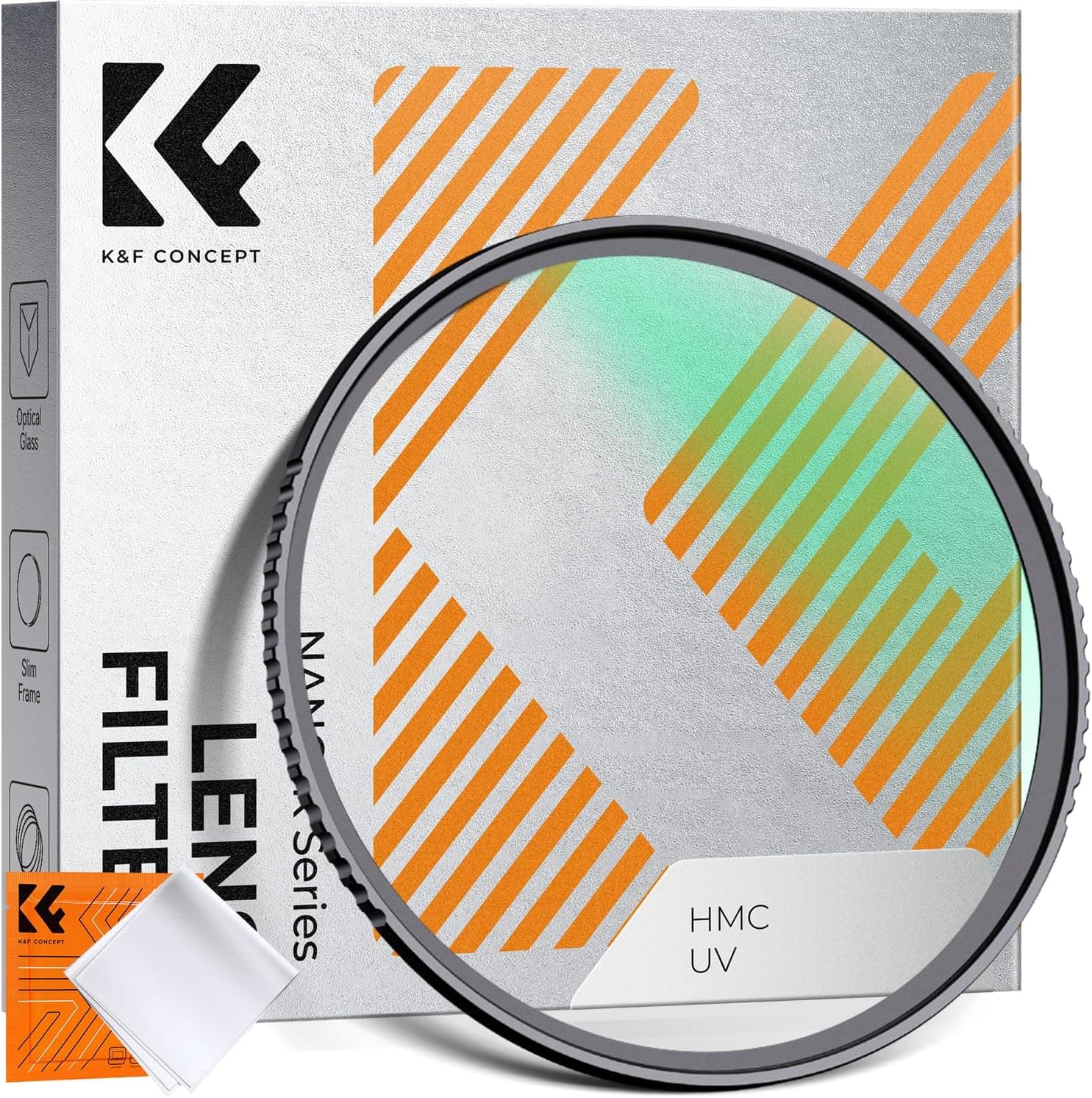 K&F Concept Nano-X UV CPL ND Filter Kit 77mm