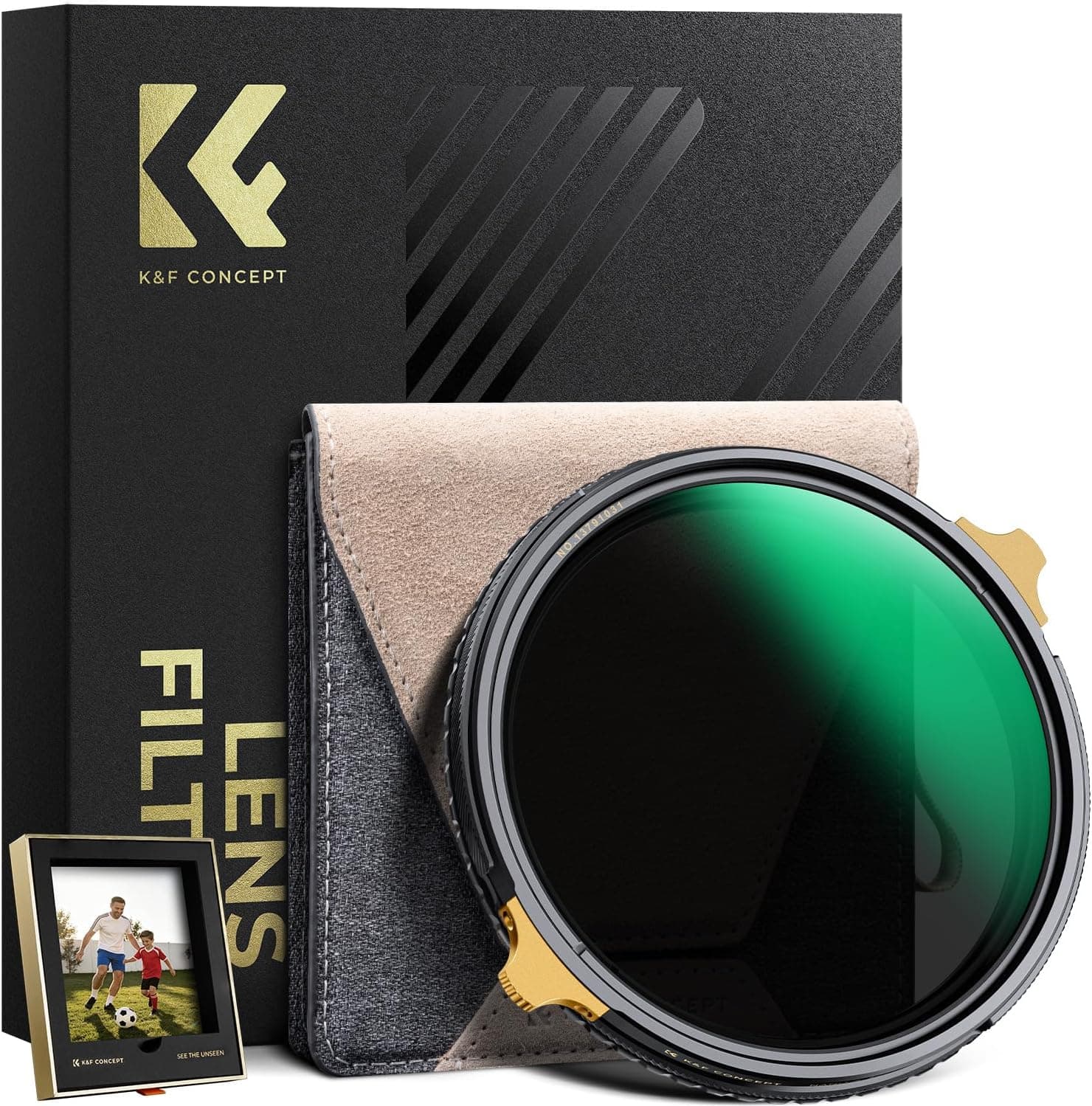 K&F Concept Nano-X Variable ND2-ND32 77mm
