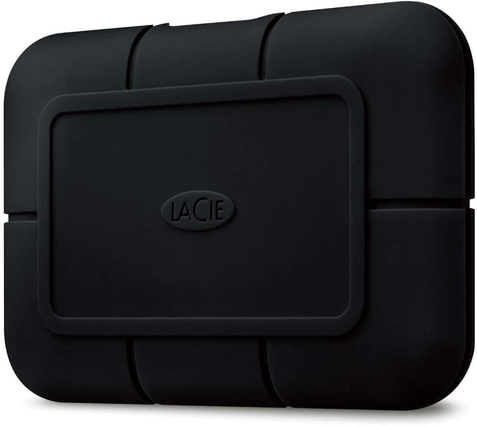 LaCie Rugged SSD Pro portable drive