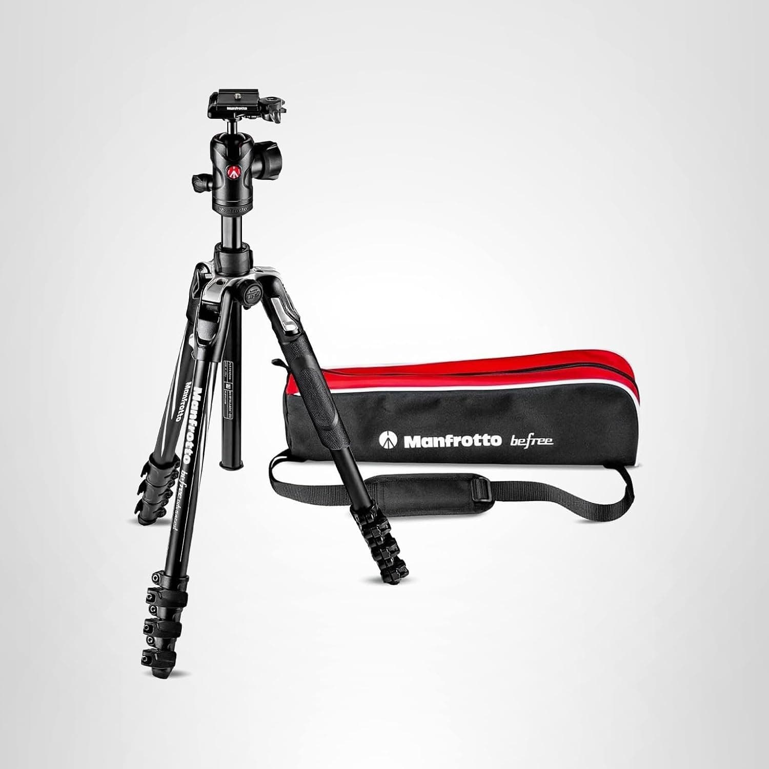 Manfrotto Befree Advanced aluminum travel tripod with ball head