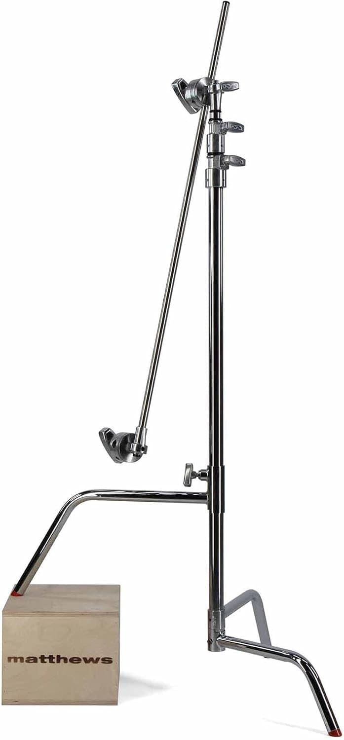 Matthews C-stand with grip arm