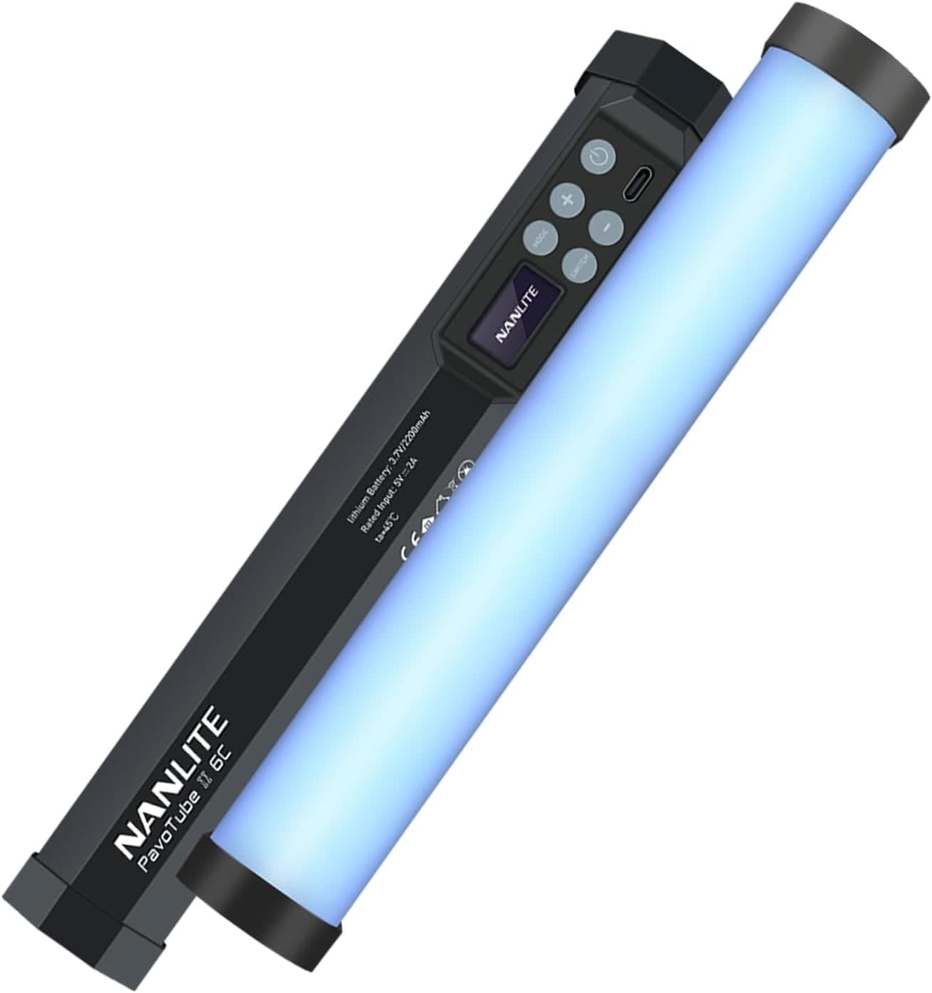Nanlite PavoTube II 6C RGB tube light
