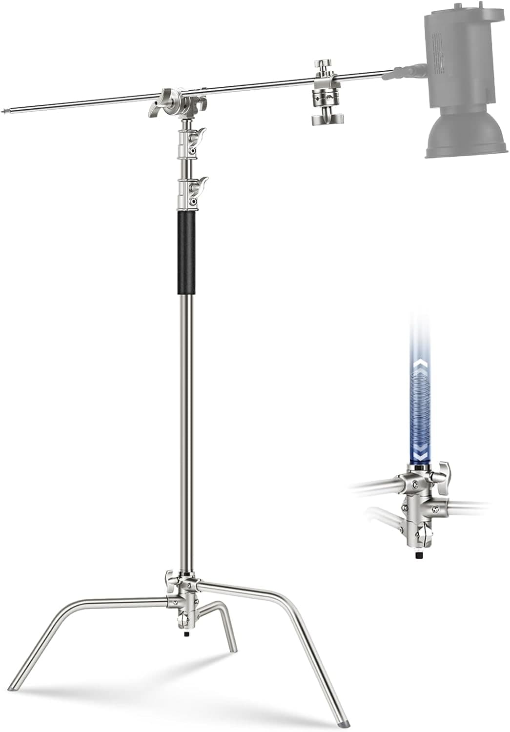 Neewer C-stand with grip arm