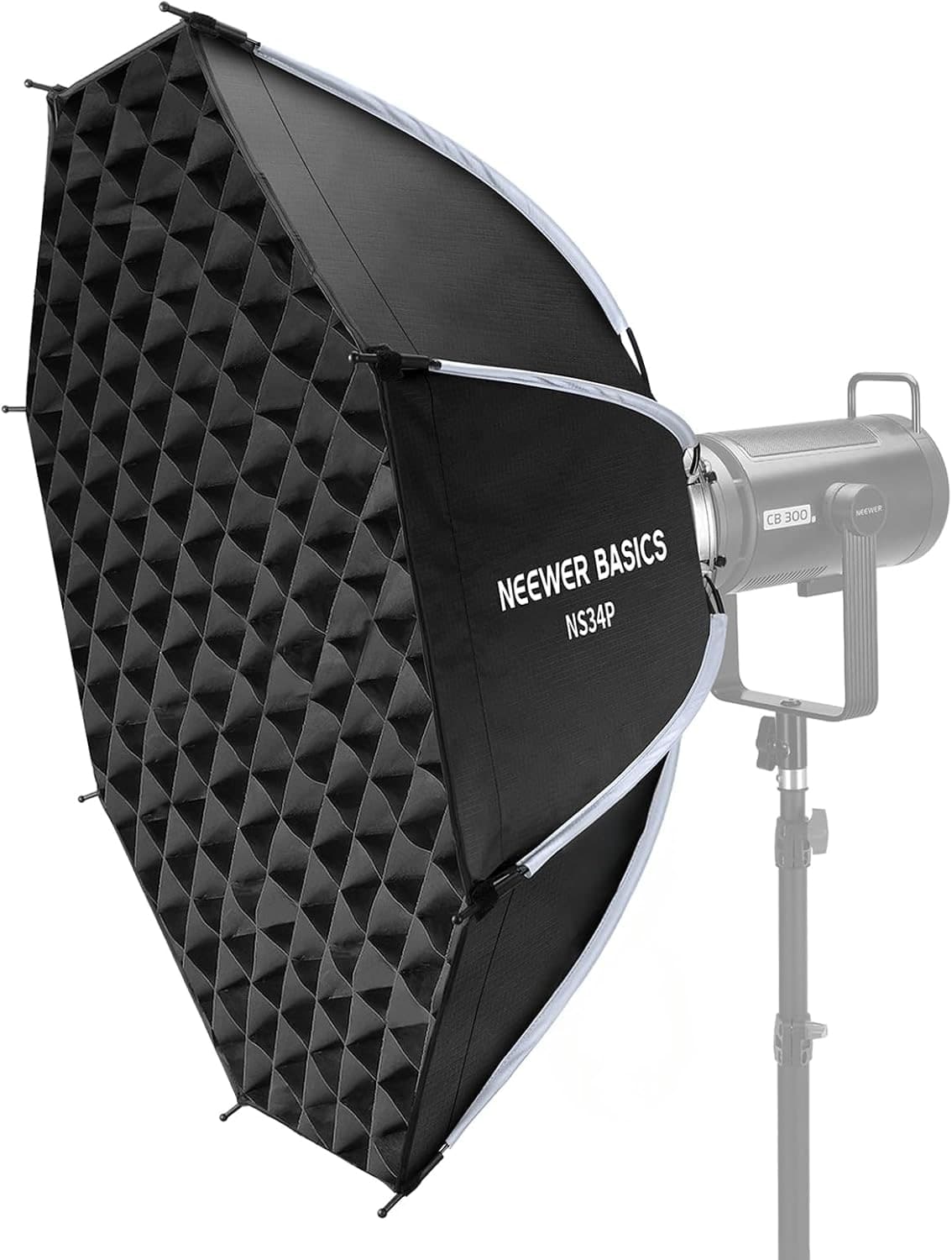 Neewer softbox with grid kit