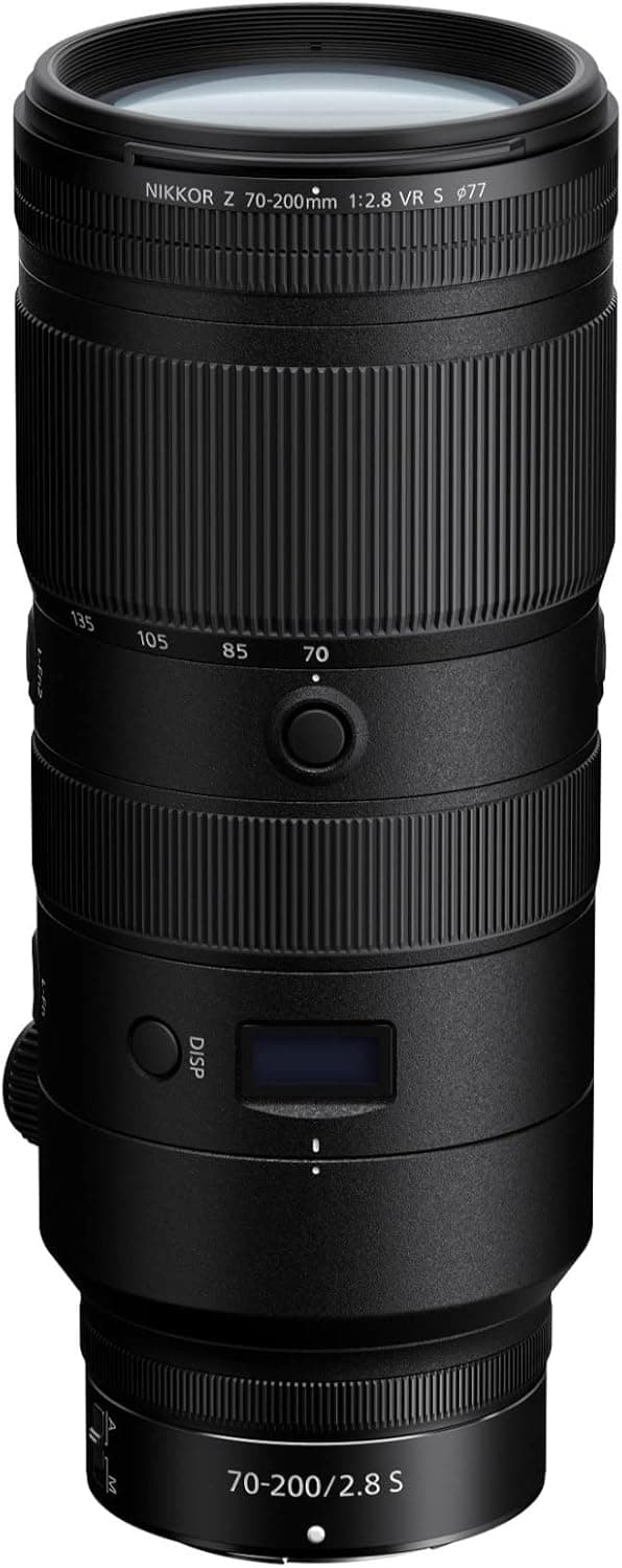 Nikon Z 70-200mm f/2.8 VR S