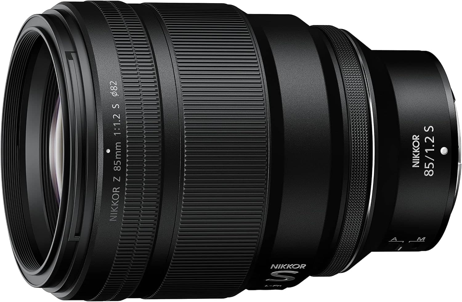 Nikon Z 85mm f/1.2 S portrait lens
