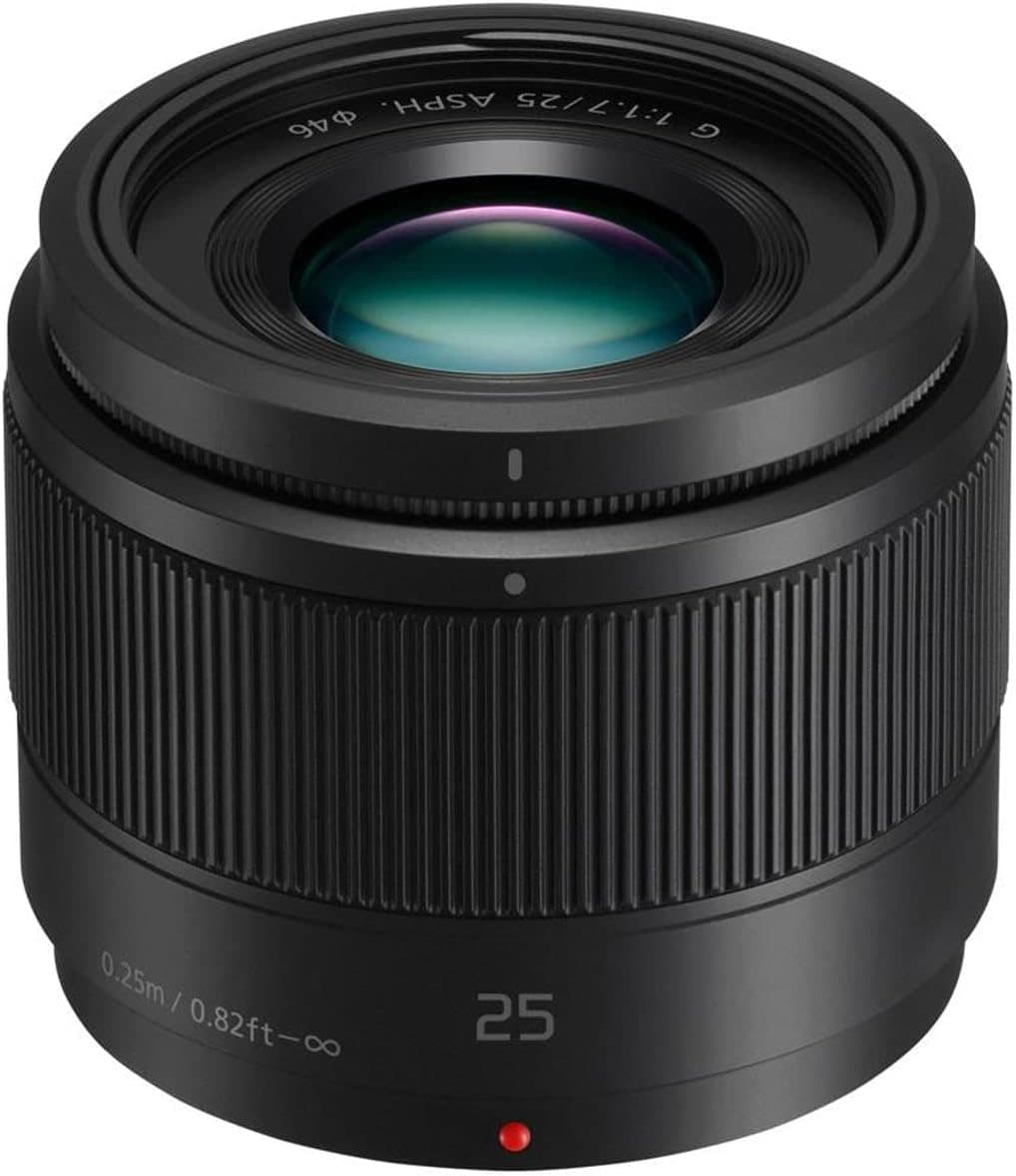 Panasonic Lumix G 25mm f/1.7
