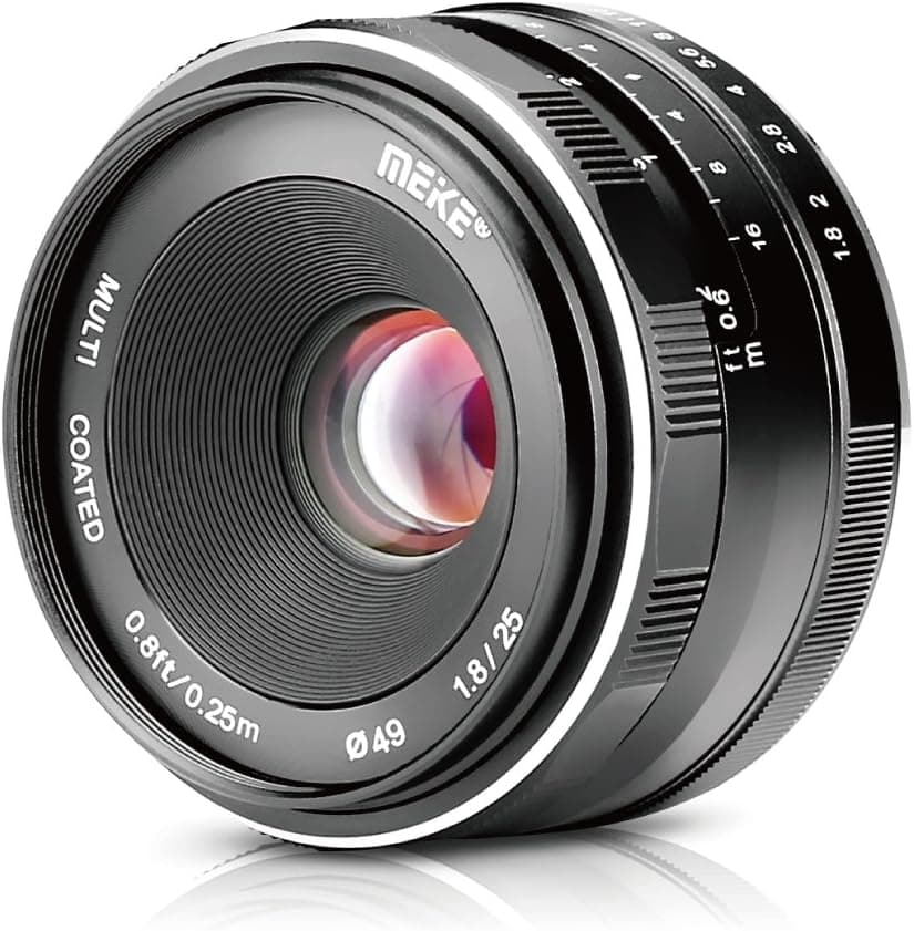 Panasonic Lumix G 25mm f/1.7