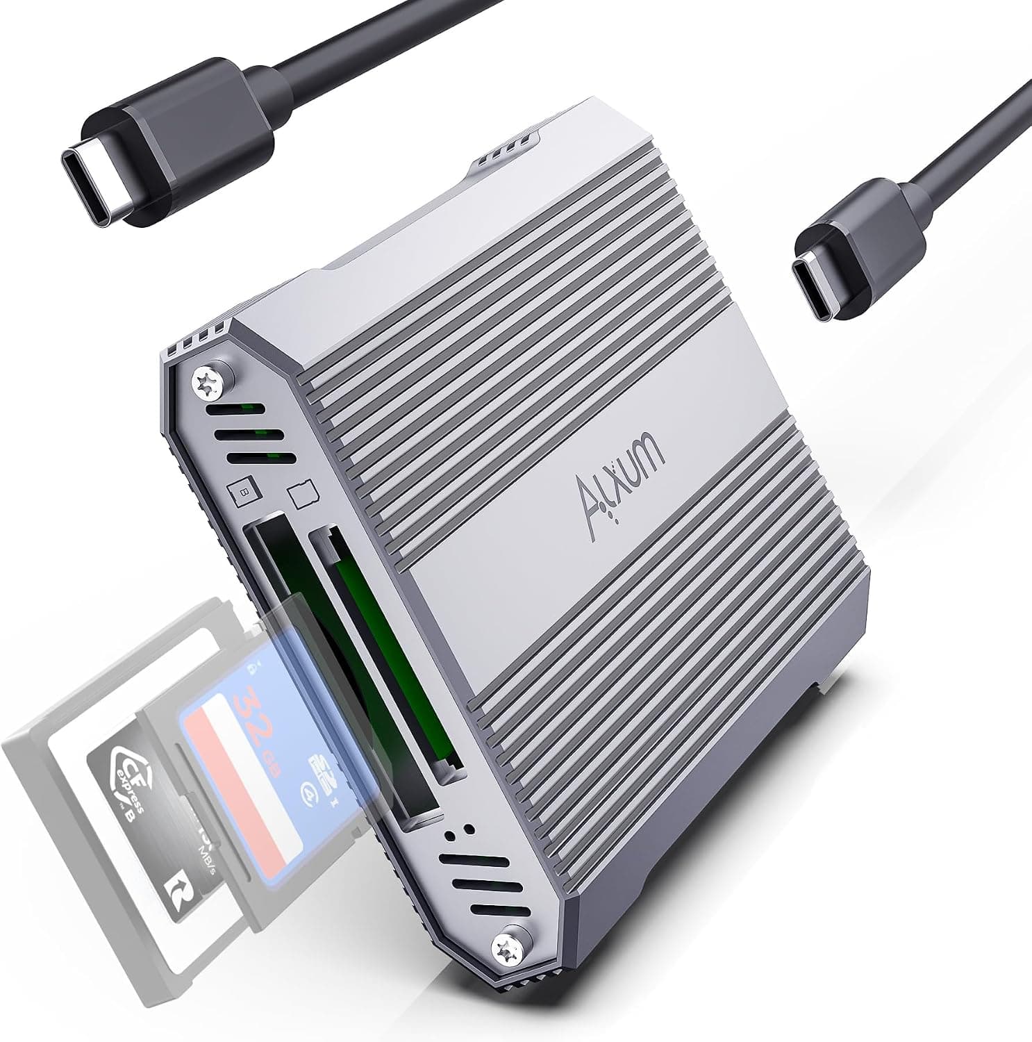 ProGrade Digital Dual-Slot CFexpress Type B and SD UHS-II Reader