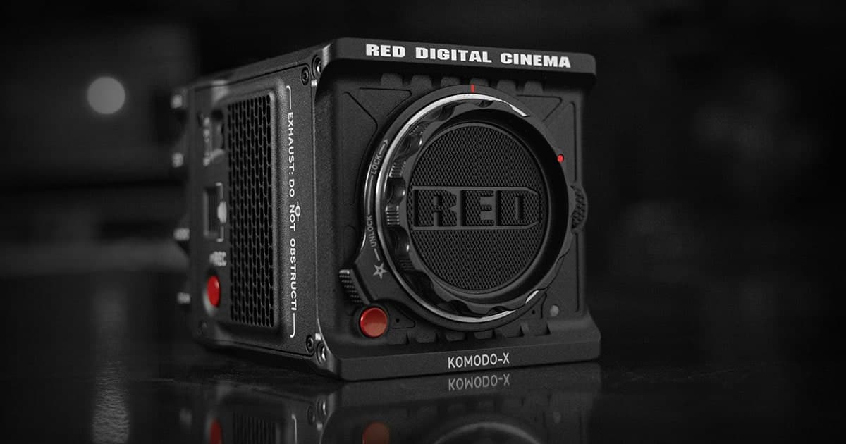 RED Komodo-X Super 35 cinema camera