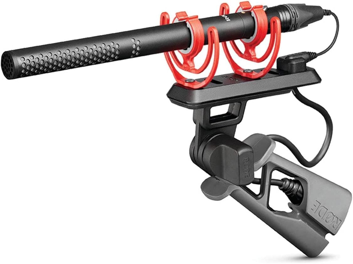 Rode NTG5 shotgun microphone