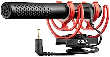 Rode VideoMic NTG on-camera shotgun microphone