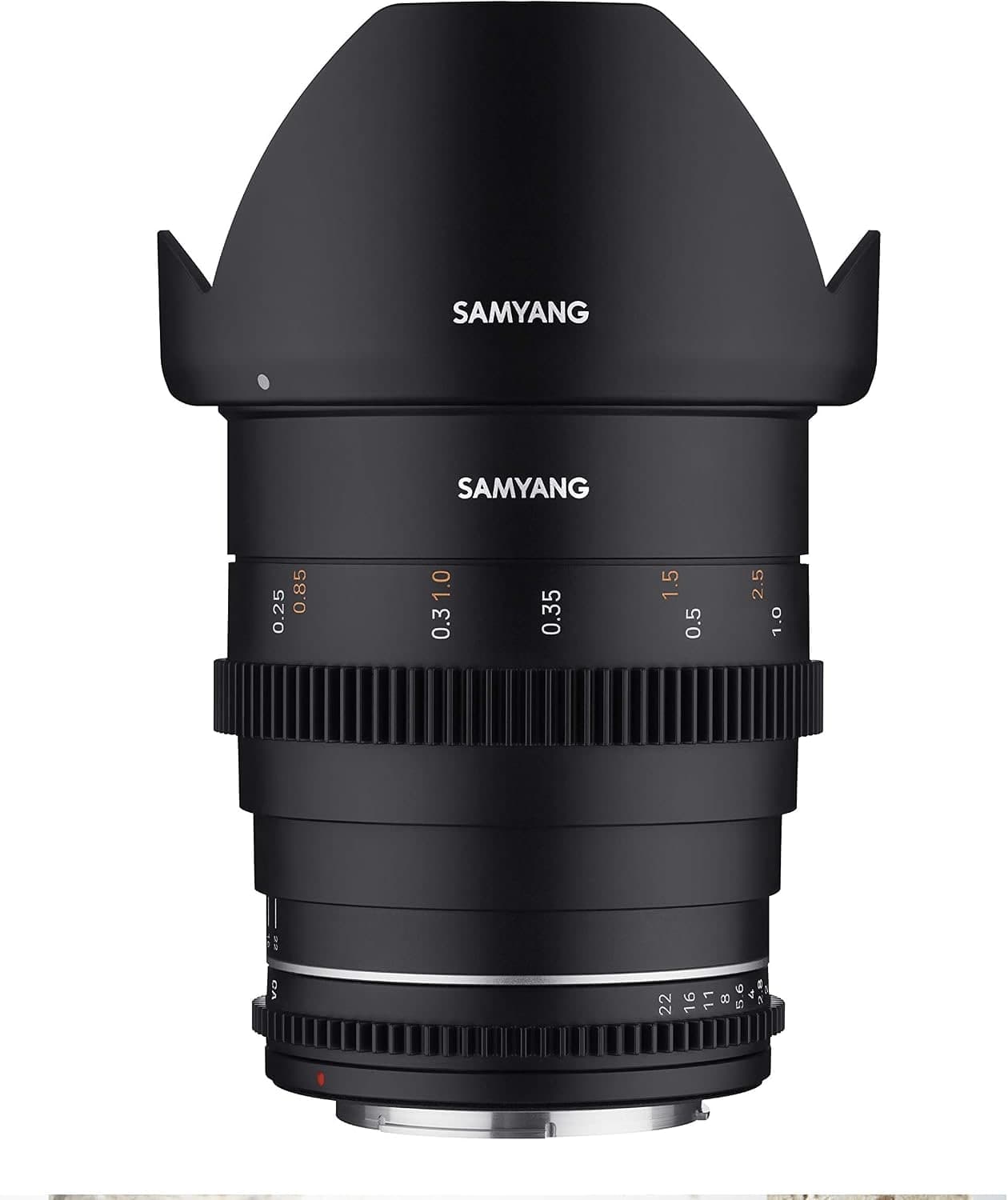 Samyang VDSLR MK2 cine lens set