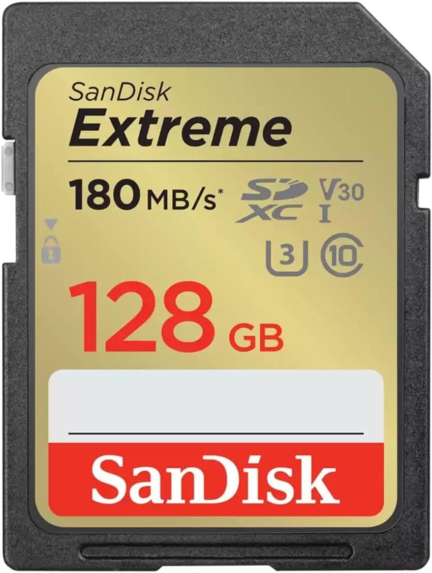 SanDisk Extreme Pro SDXC 128GB