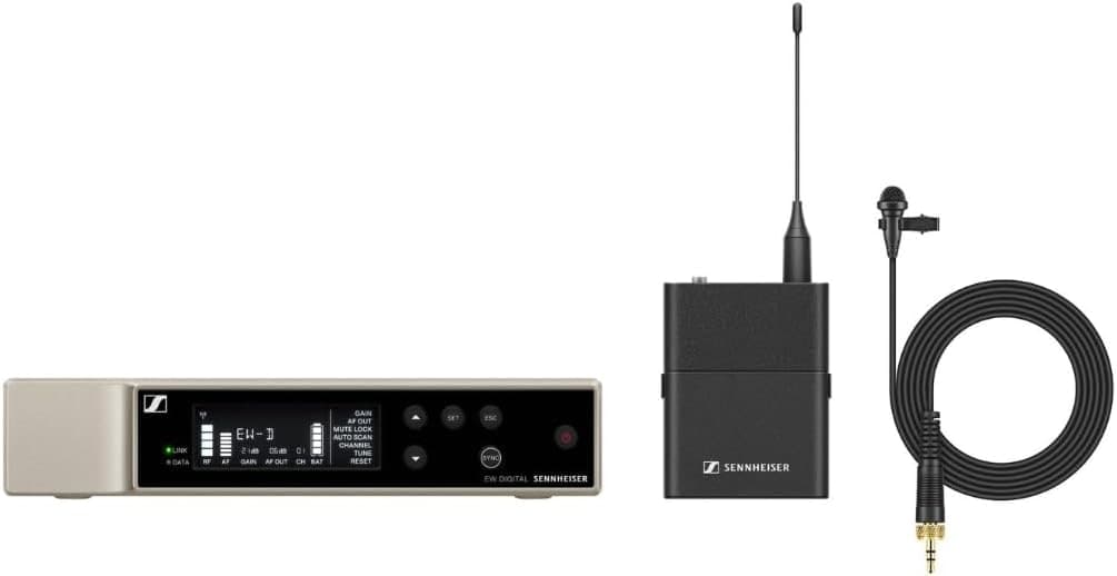 Sennheiser EW-D ME2 wireless microphone set