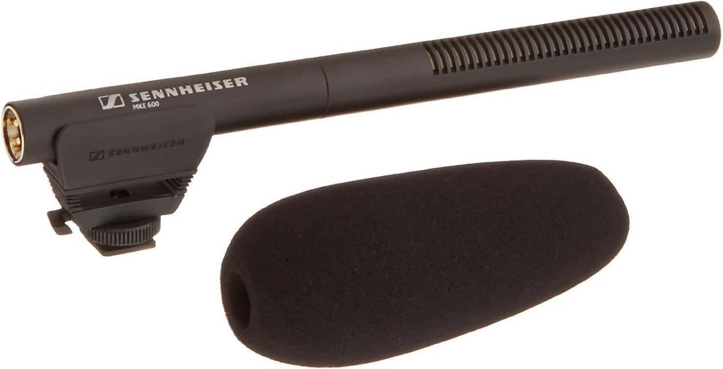 Sennheiser MKE 600 shotgun microphone