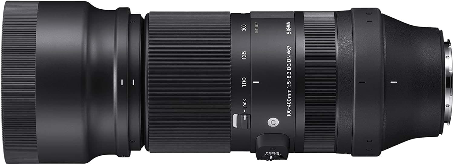 Sigma 100-400mm f/5-6.3 DG DN OS Contemporary