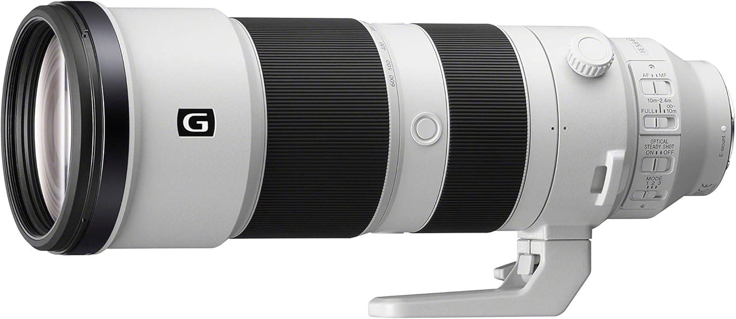 Sony FE 200-600mm f/5.6-6.3 G OSS