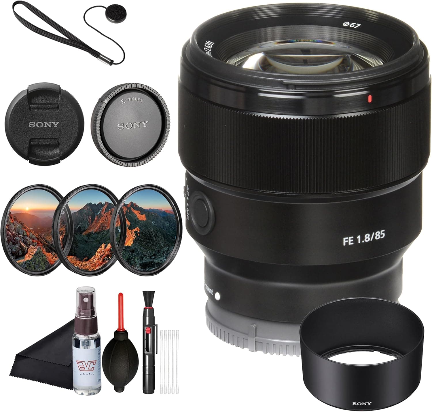 Sony FE 85mm f/1.8