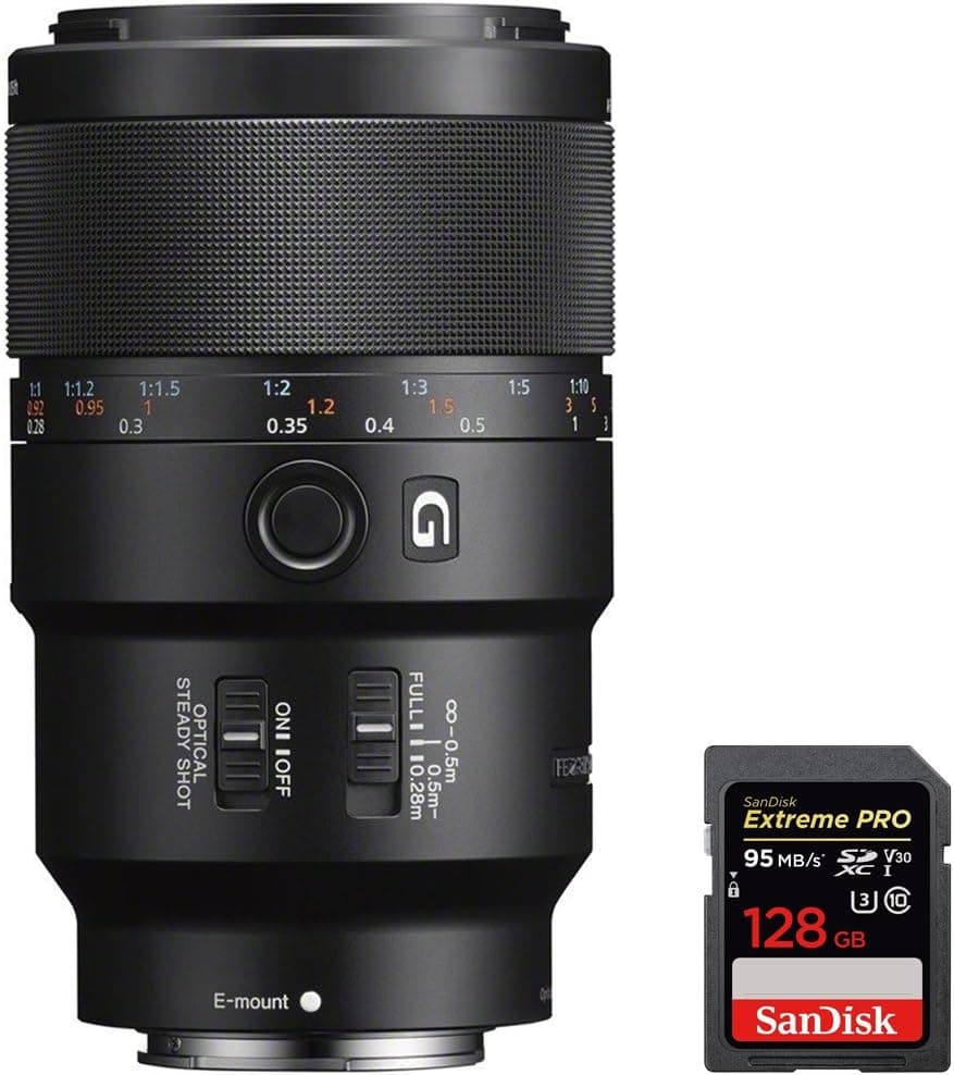 Sony FE 90mm f/2.8 Macro G OSS