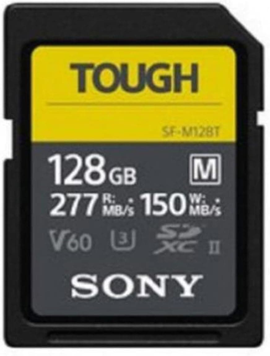 Sony TOUGH-G UHS-II SDXC 128GB