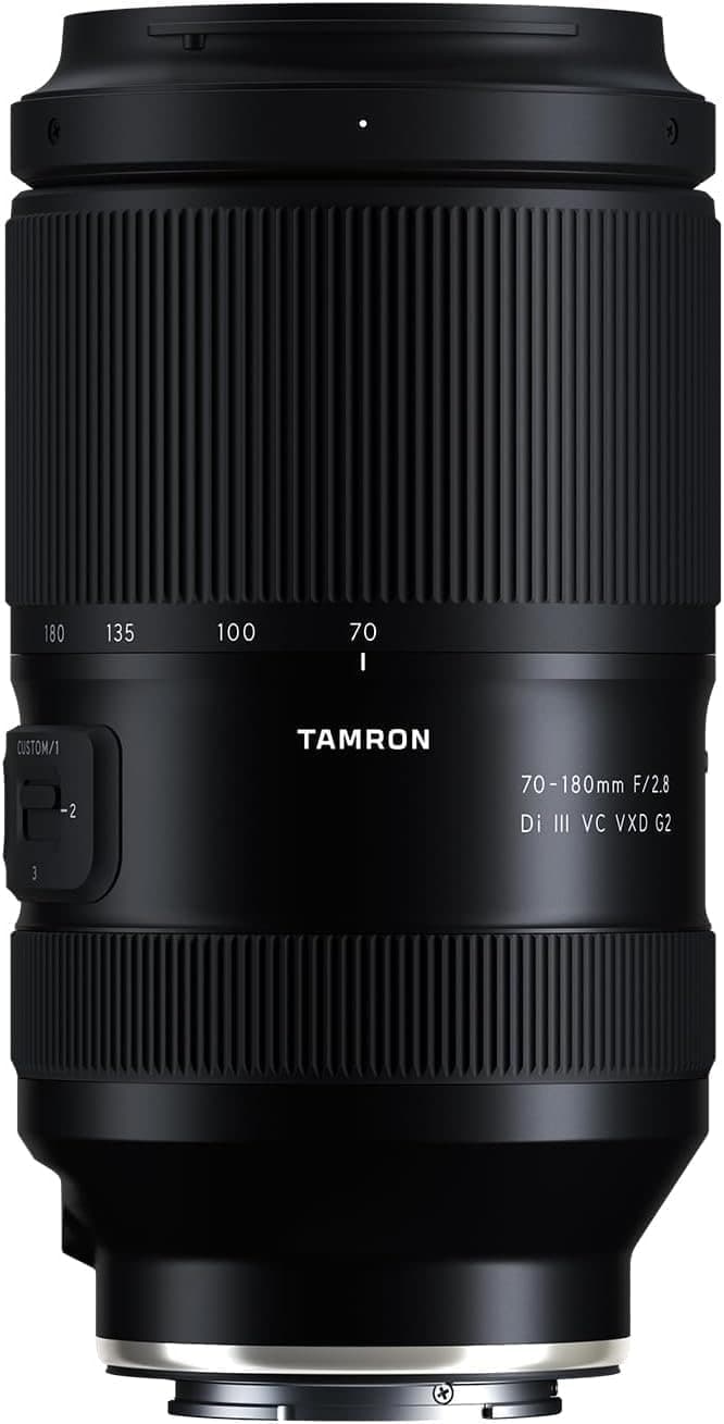 Tamron 70-180mm f/2.8 Di III VXD G2
