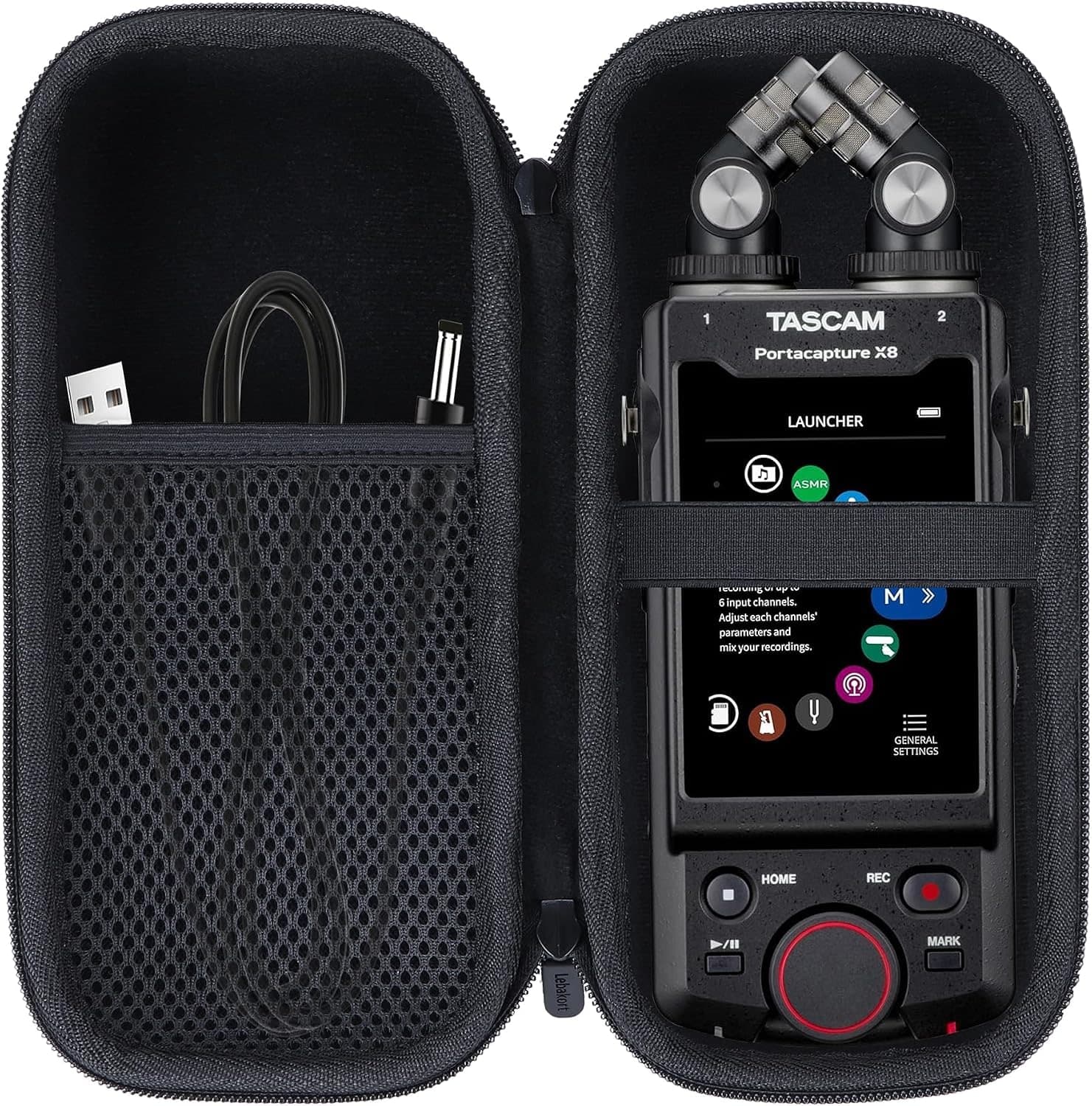 Tascam Portacapture X8 field recorder